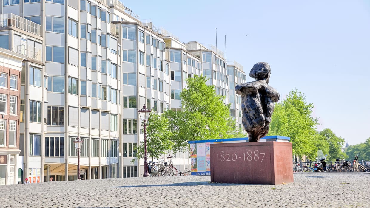 UvA-geheimen | Waarom mogen studenten niet op het dak van het P.C. Hoofthuis?